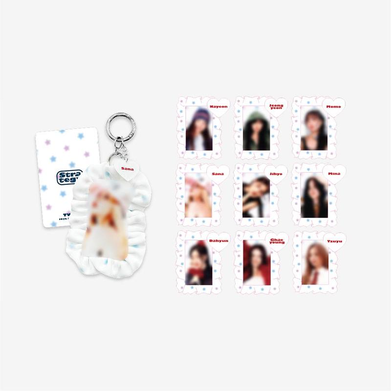 CUSHION KEYRING - TWICE STRATEGY POP-UP In SEOUL