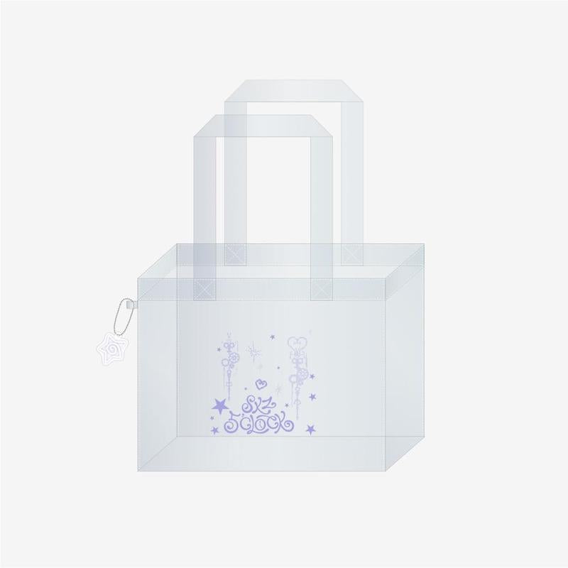 PVC SHOPPER BAG - SKZ 5'CLOCK