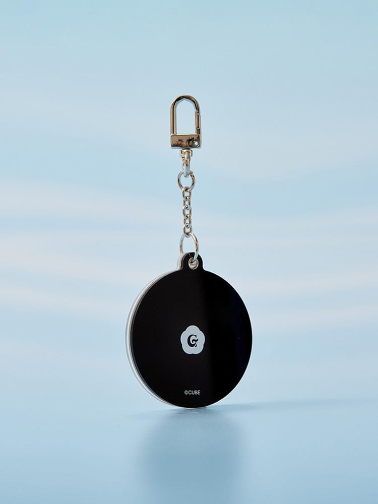 i-dle acrylic mirror keyring