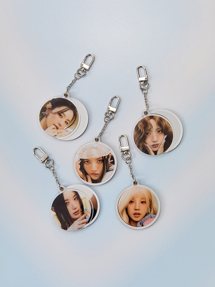 i-dle acrylic mirror keyring