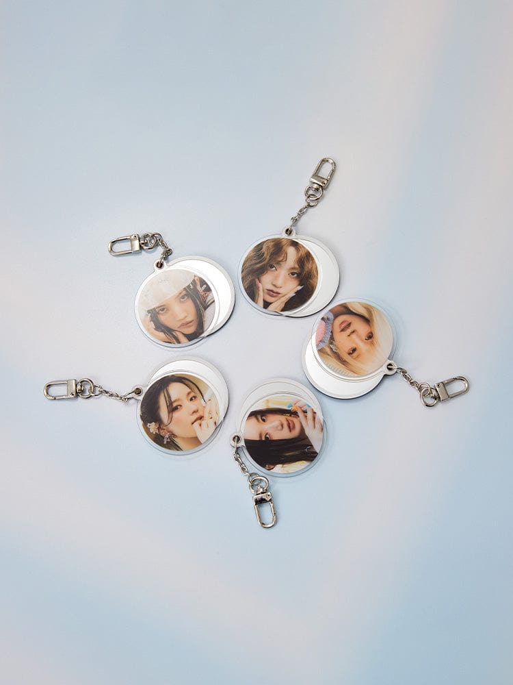 i-dle acrylic mirror keyring