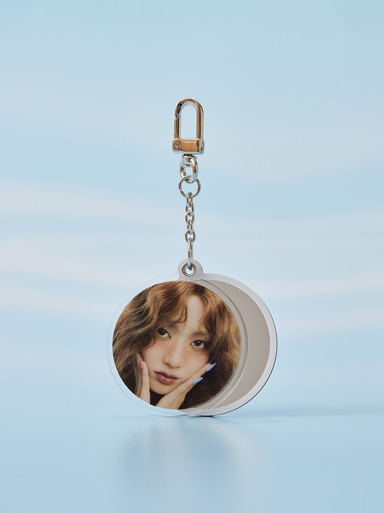 i-dle acrylic mirror keyring