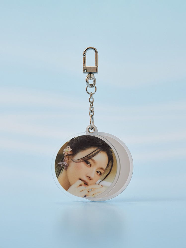 i-dle acrylic mirror keyring