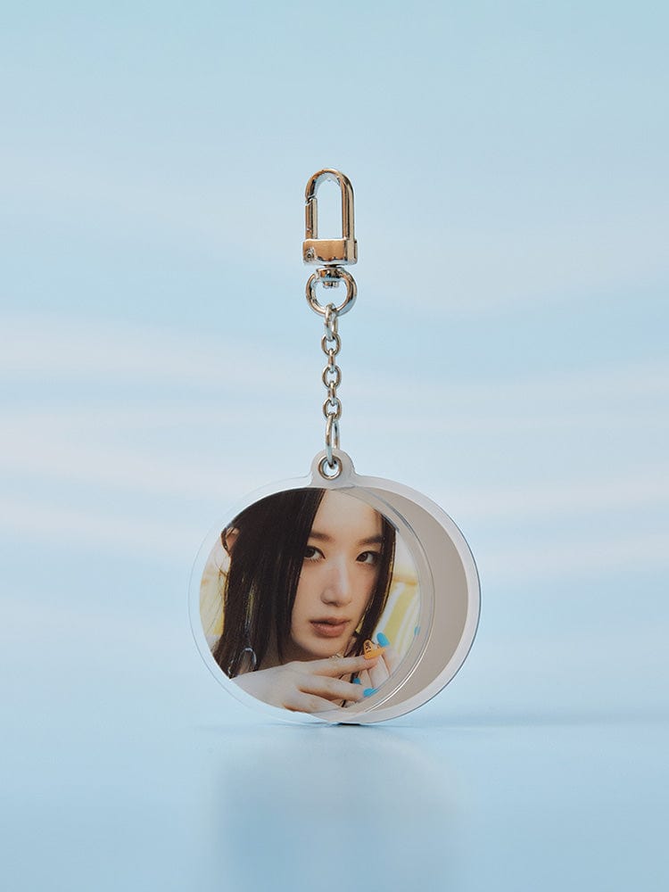 i-dle acrylic mirror keyring