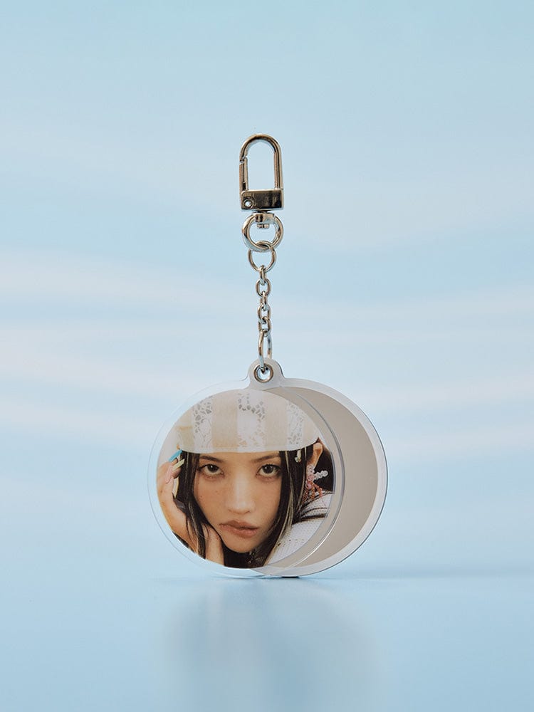 i-dle acrylic mirror keyring