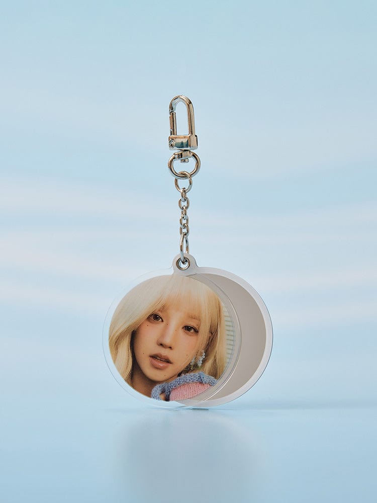 i-dle acrylic mirror keyring