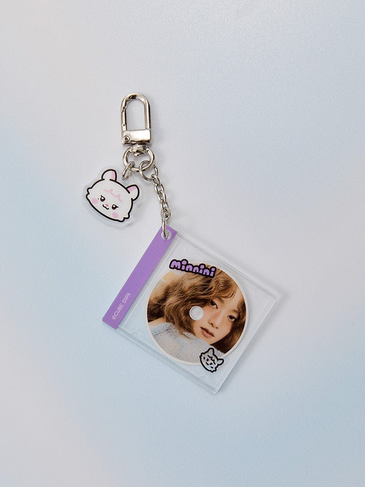 i-dle mini acrylic key ring