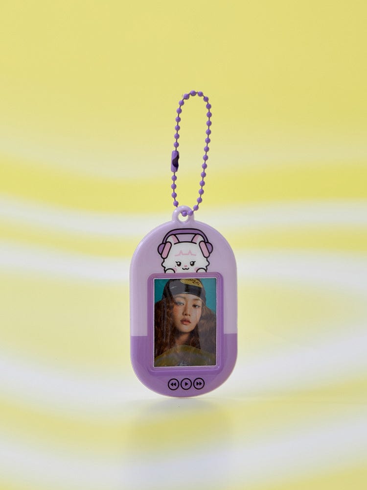i-dle mini mini photo holder key ring