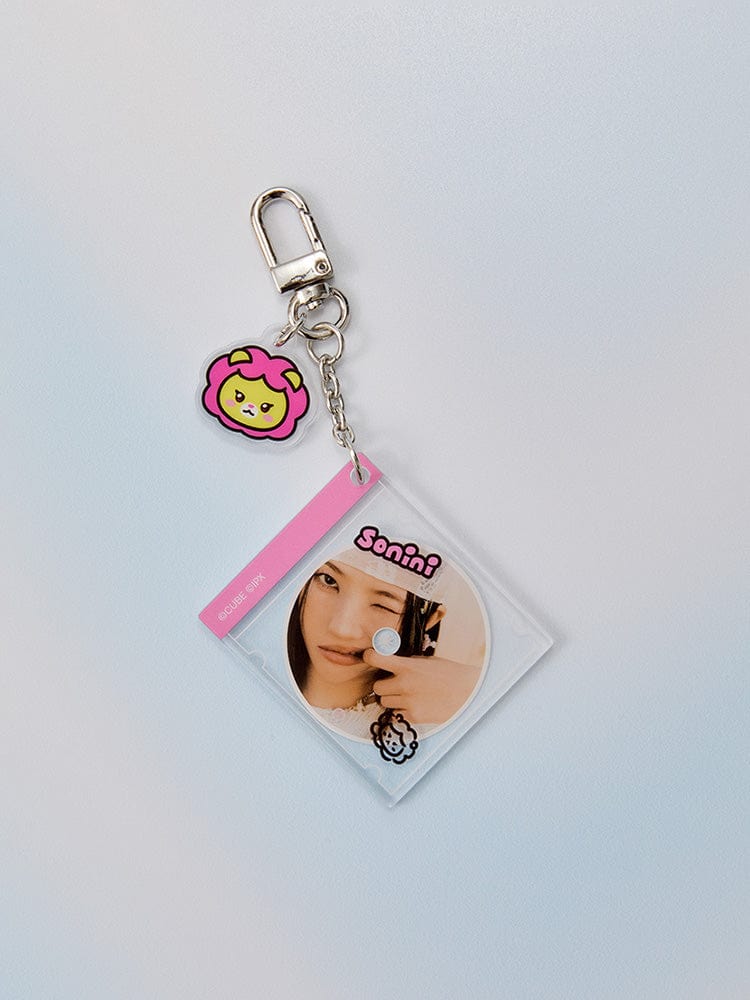 i-dle mini acrylic key ring