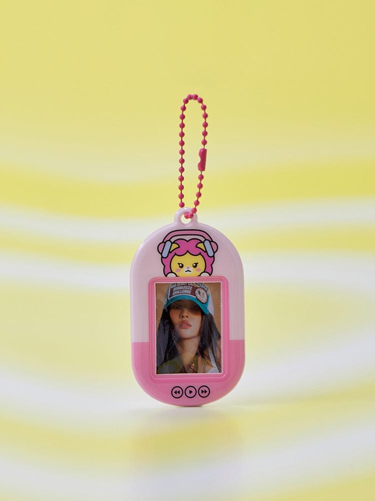 i-dle mini mini photo holder key ring
