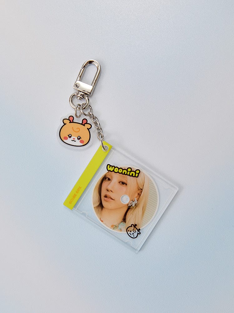 i-dle mini acrylic key ring