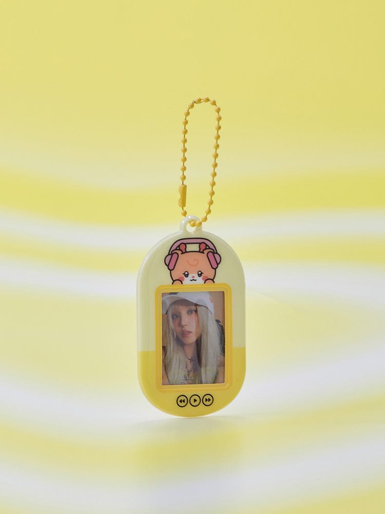 i-dle mini mini photo holder key ring