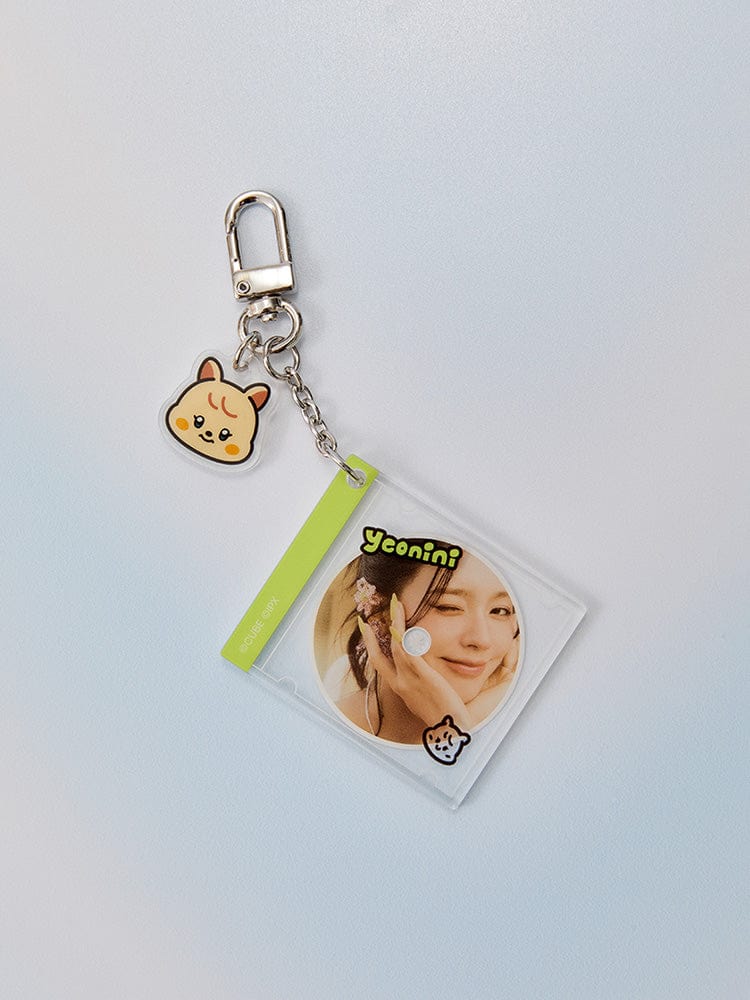 i-dle mini acrylic key ring