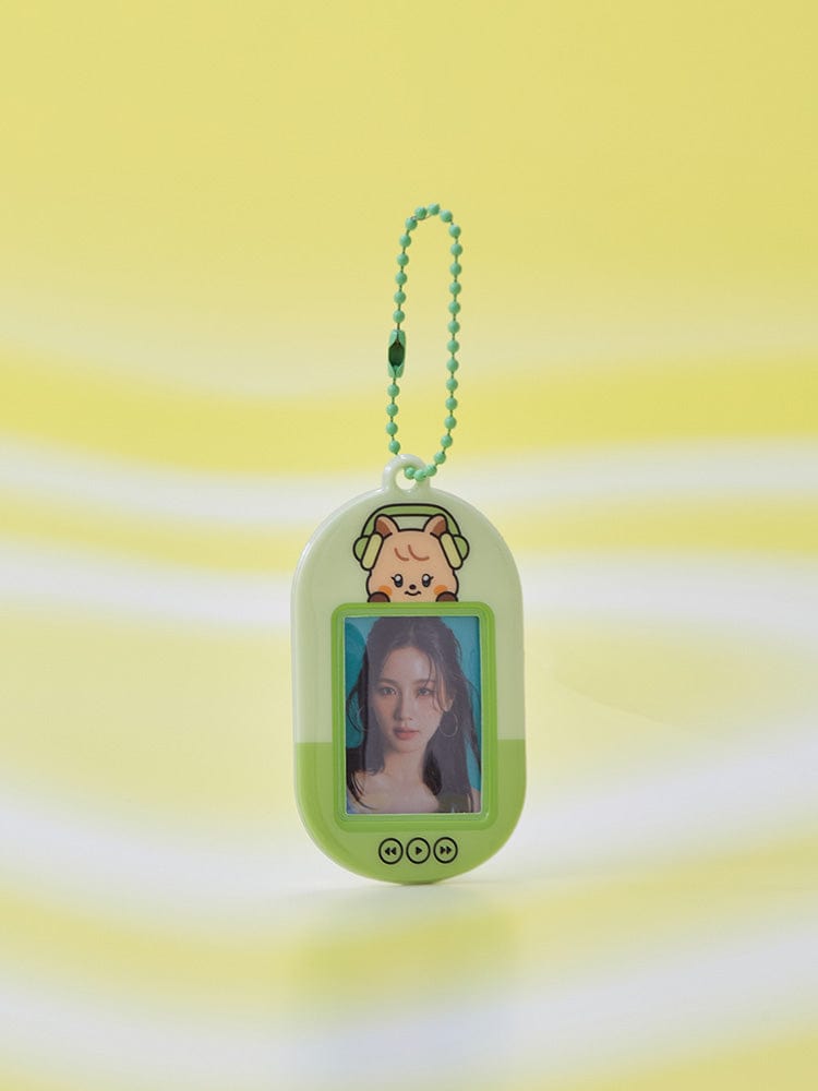 i-dle mini mini photo holder key ring