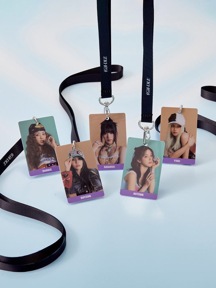 i-dle backstage pass
