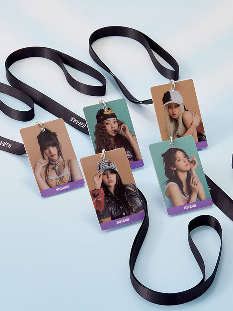 i-dle backstage pass