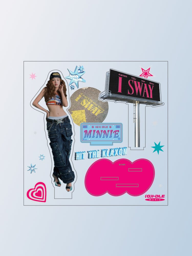 i-dle acrylic stand