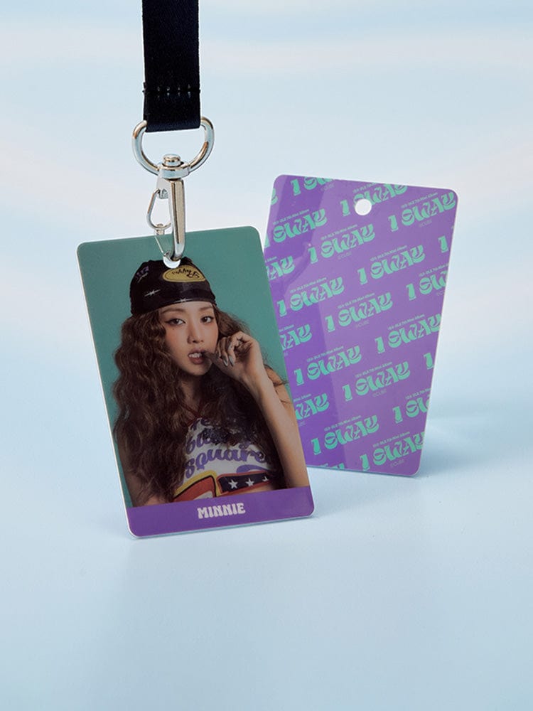i-dle backstage pass