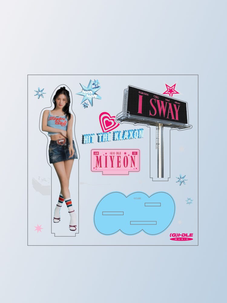 i-dle acrylic stand
