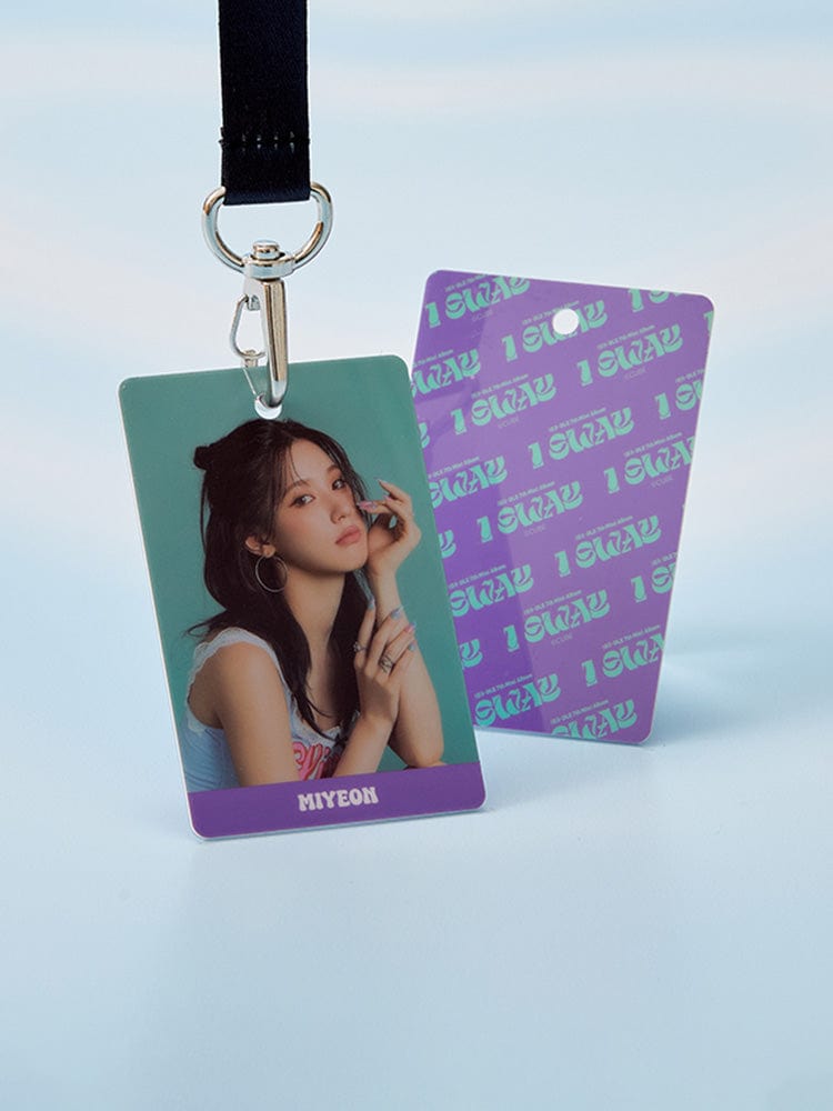 i-dle backstage pass