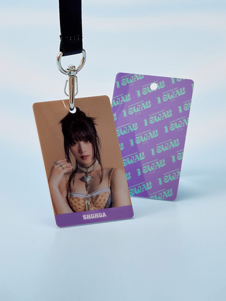 i-dle backstage pass