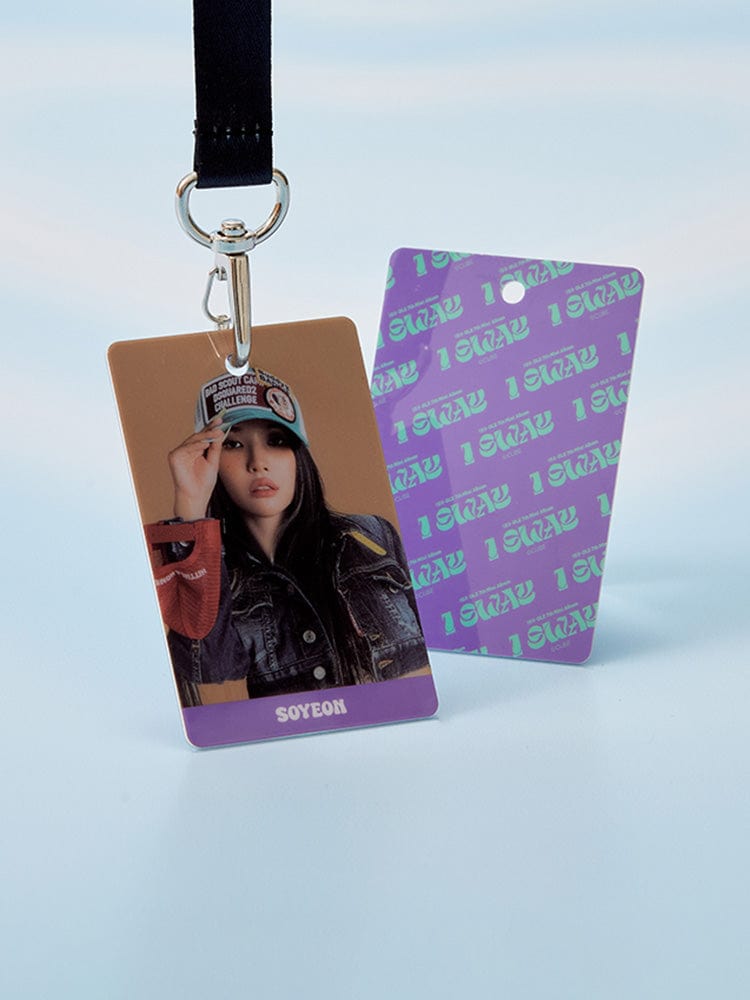 i-dle backstage pass