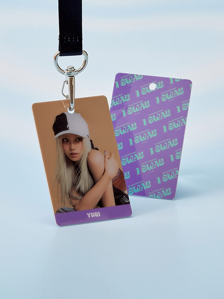 i-dle backstage pass