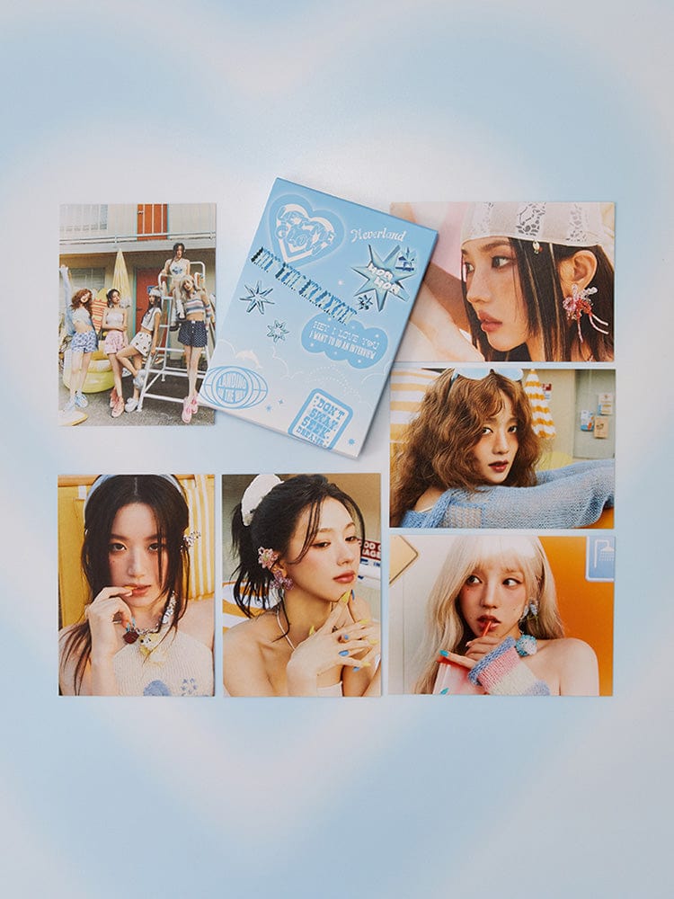 i-dle postcard set