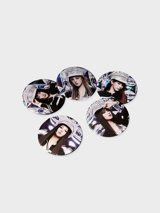 i-dle can badge 2 VER.