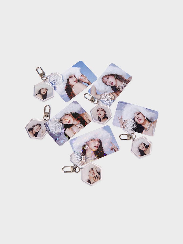 i-dle acrylic key ring pokas set 1 VER