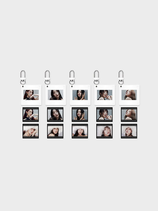 i-dle slide film 2 types keyring 0 VER.