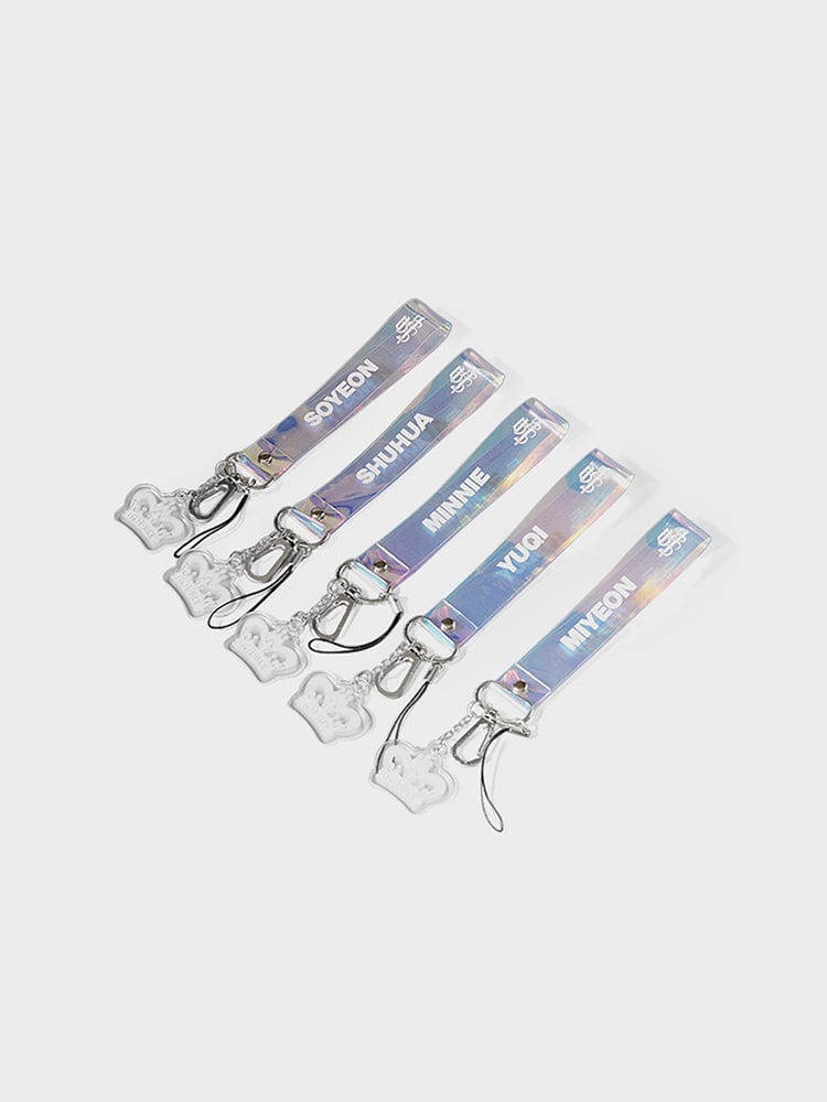 i-dle light stick strap