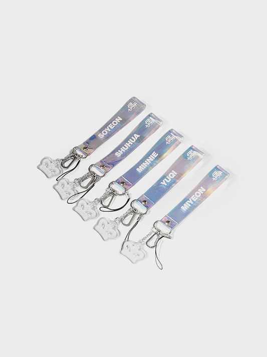 i-dle light stick strap