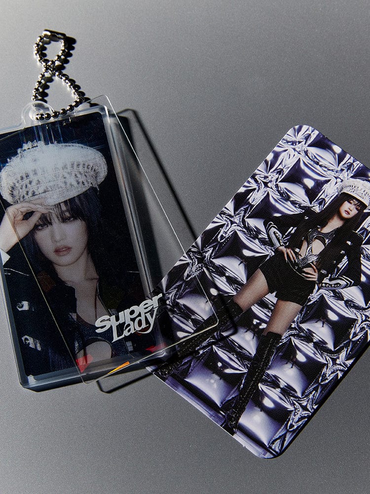 i-dle slide acrylic key ring poca set 2 VER.