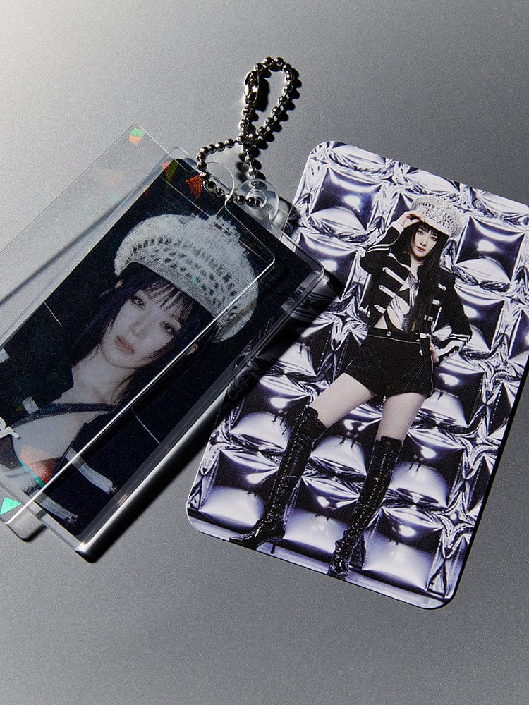 i-dle slide acrylic key ring poca set 2 VER.