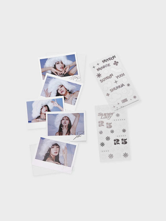 i-dle Polkku Set 1 VER.