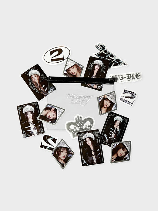i-dle sticker pack 2 VER.