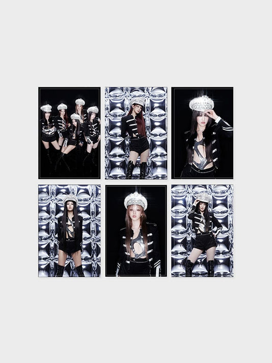 i-dle postcard set 2 VER.