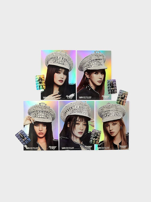 i-dle hologram mini poster poca set 2 VER.