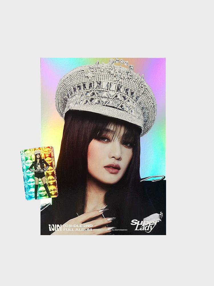 i-dle hologram mini poster poca set 2 VER.