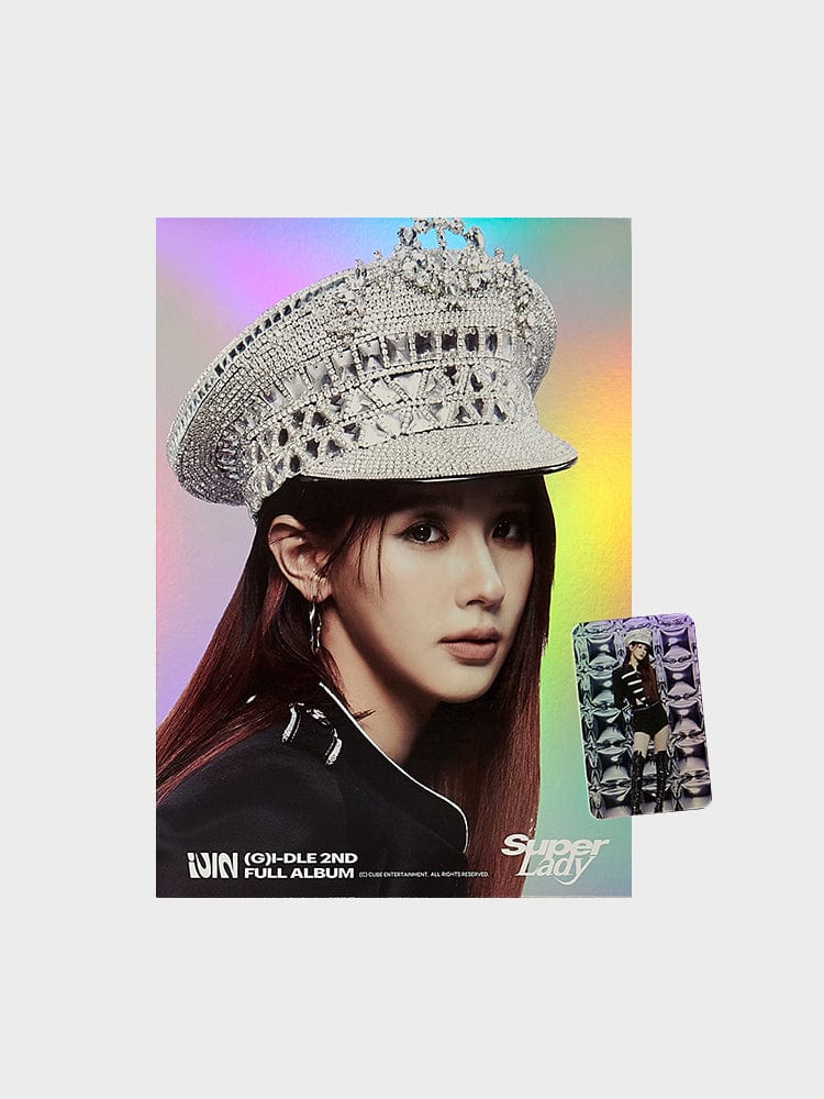 i-dle hologram mini poster poca set 2 VER.