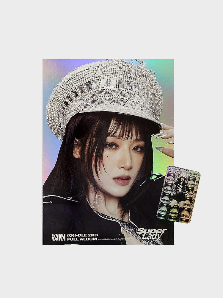 i-dle hologram mini poster poca set 2 VER.