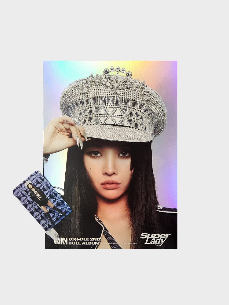 i-dle hologram mini poster poca set 2 VER.