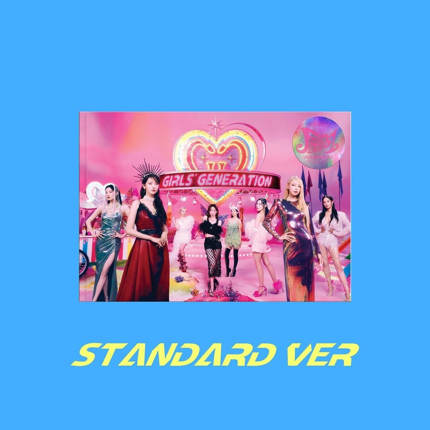 The 7th Album 'FOREVER 1' (Standard Ver.)
