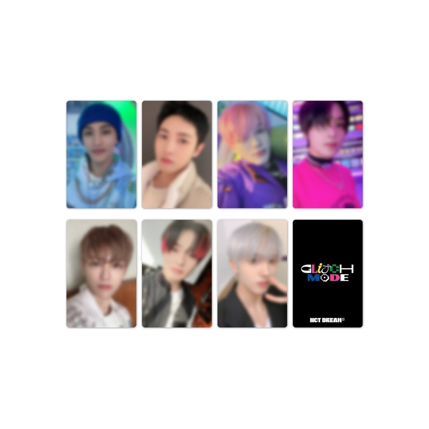 The 2nd Album 'Glitch Mode' (Photo Book Ver.) - Random