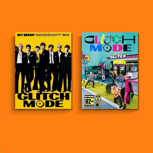 The 2nd Album 'Glitch Mode' (Photo Book Ver.) - Random