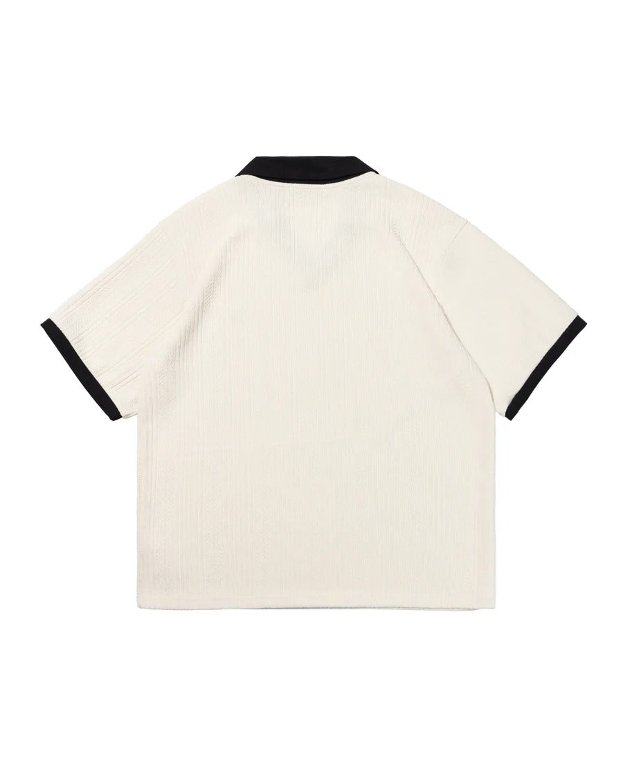 ★[TOMORROW X TOGETHER Subin Worn] 【NOSTASY】FLORAL LOGO POLO