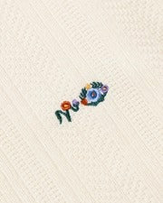 ★[TOMORROW X TOGETHER Subin Worn] 【NOSTASY】FLORAL LOGO POLO