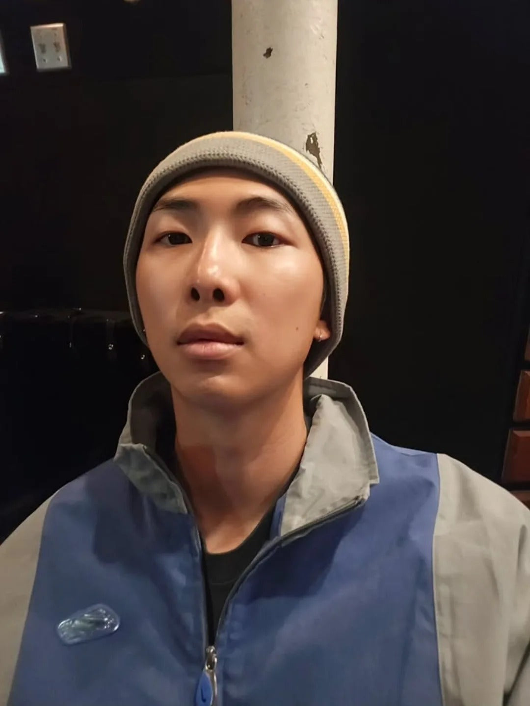 ★[BTS Jimin & RM Worn]【KHAKIS】Roam Knit Hat Sage