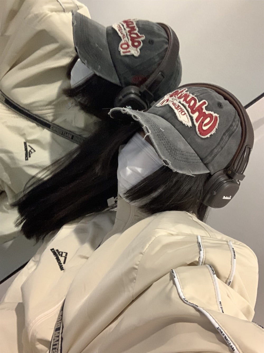 ★[ZEROBASEONE Zhang Hao Worn] vintage damage ball cap